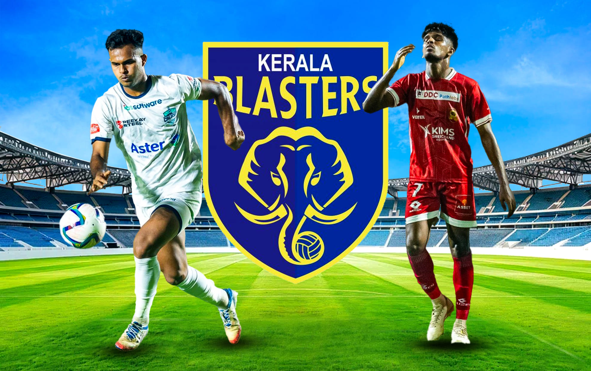 ISL 2025-26: Kerala Blasters FC promote three academy graduates to first team ahead of season