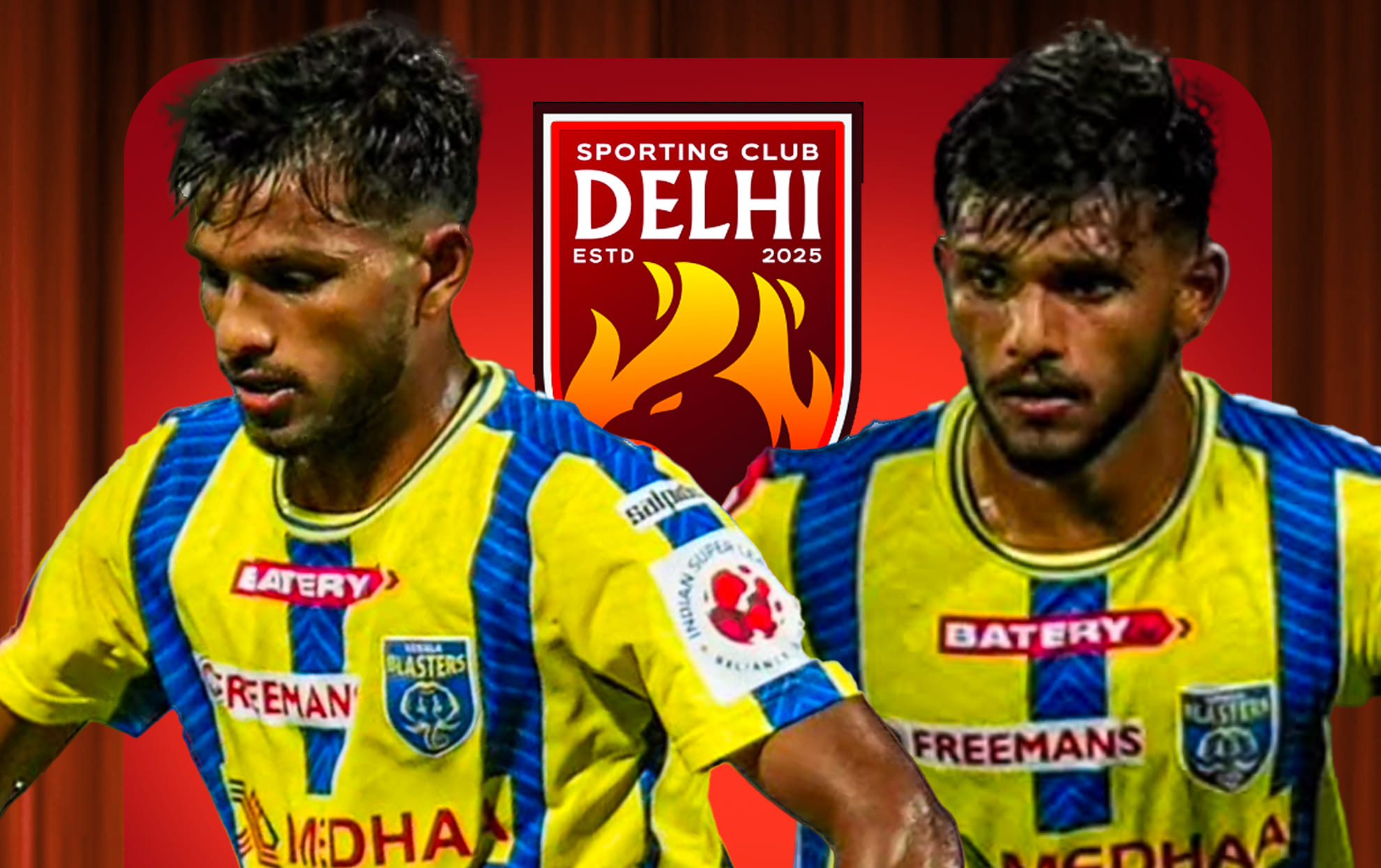 ISL 2025&ndash;26: SC Delhi sign twins Mohammed Aimen & Mohammed Azhar from Kerala Blasters
