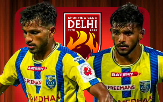 ISL 2025–26: SC Delhi sign twins Mohammed Aimen & Mohammed Azhar from Kerala Blasters