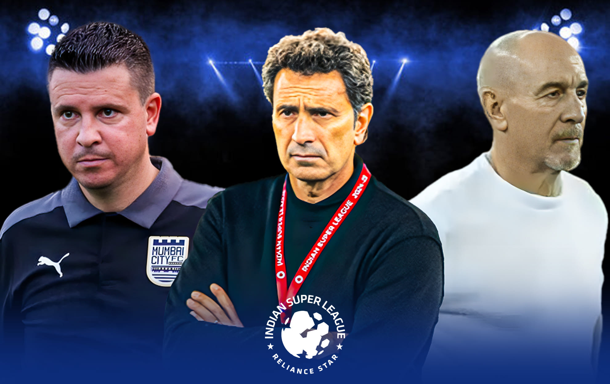 Ranking 10 most high profile coaches in ISL
