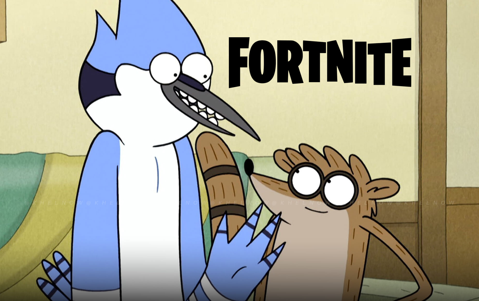 Regular Show Fortnite