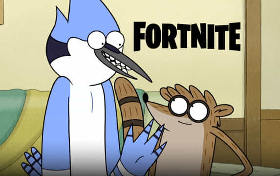 Regular Show Fortnite