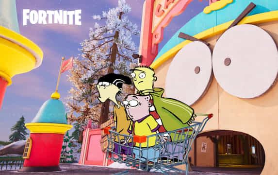 Edd n Eddy Fortnite