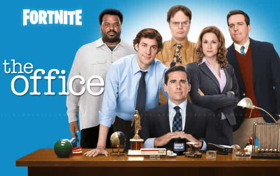 Fortnite x The Office