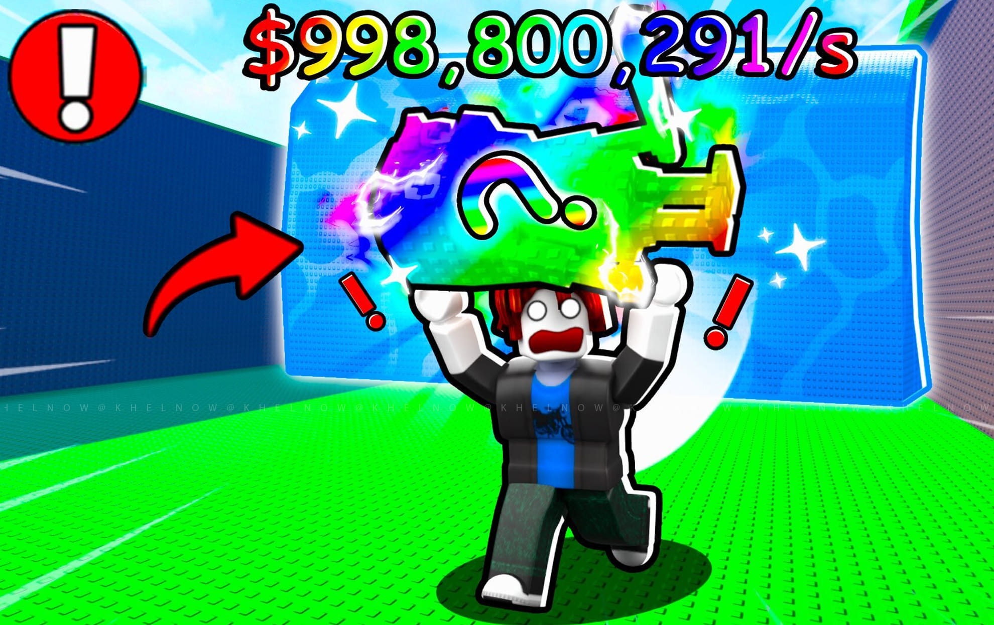 Escape Tsunami For Brainrots