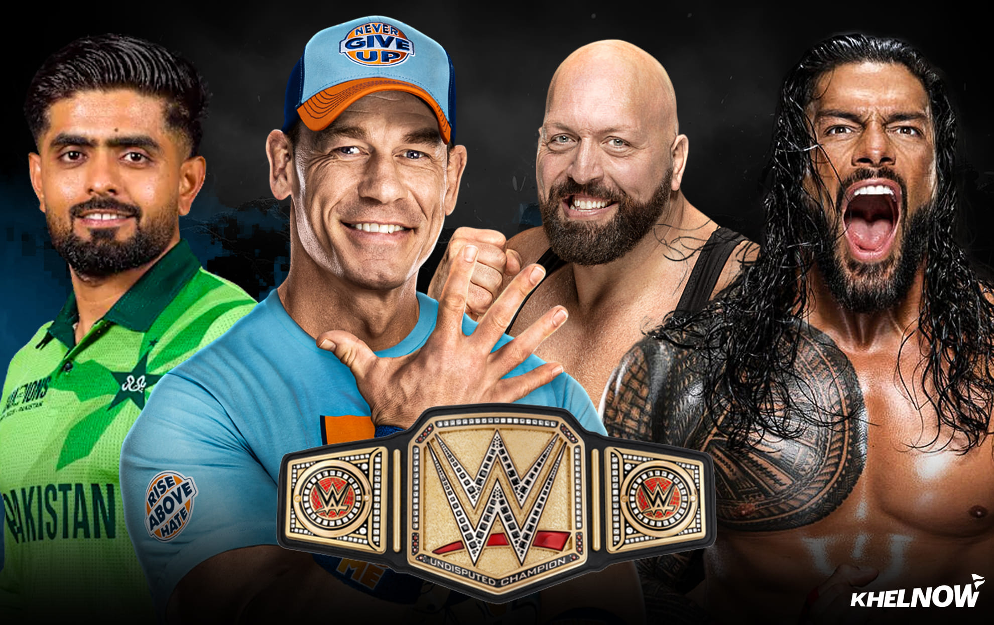 Fact Check: Did Babar Azam receive a WWE Title from Roman Reigns, John Cena & The Big Show at BBL?