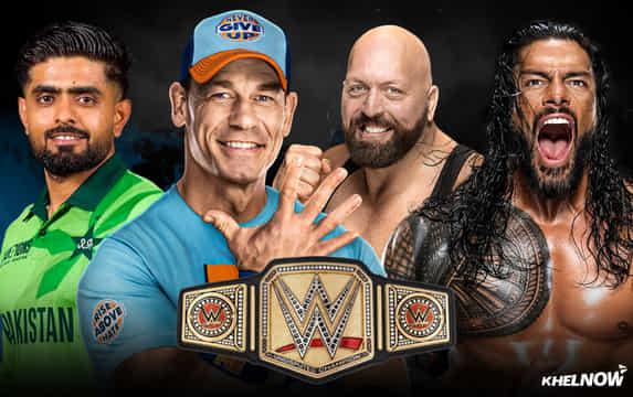 Fact Check: Did Babar Azam receive a WWE Title from Roman Reigns, John Cena & The Big Show at BBL?