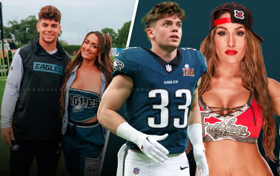 WWE Nikki Bella & Cooper Dejean