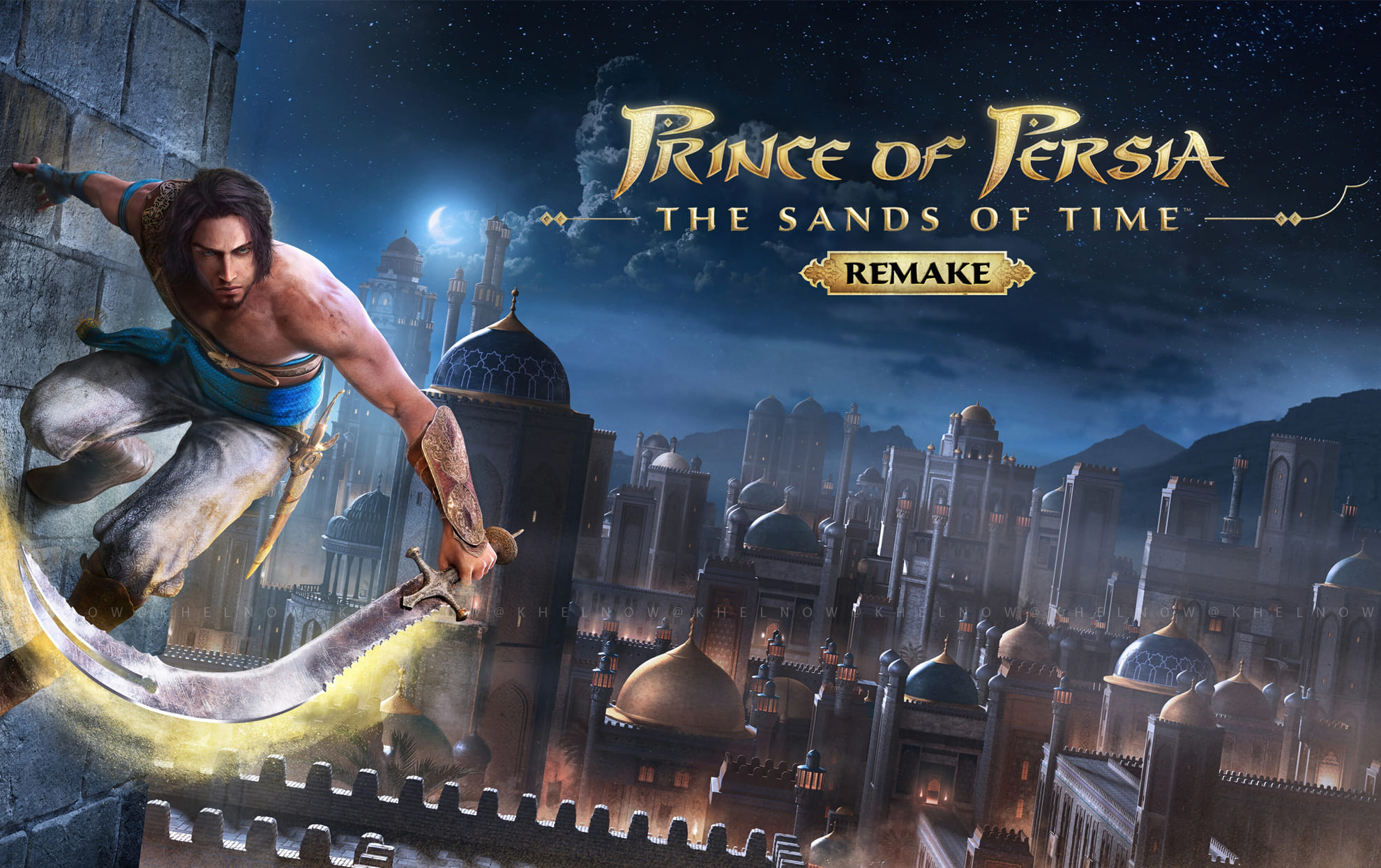 Prince of Persia Sands of Time remake