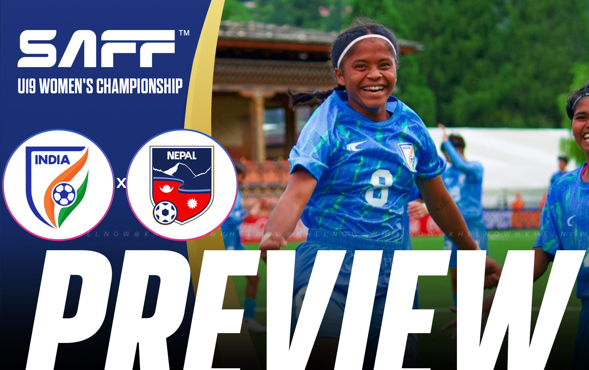 India aim for winning start against hosts Nepal in SAFF U19 Women's Championship