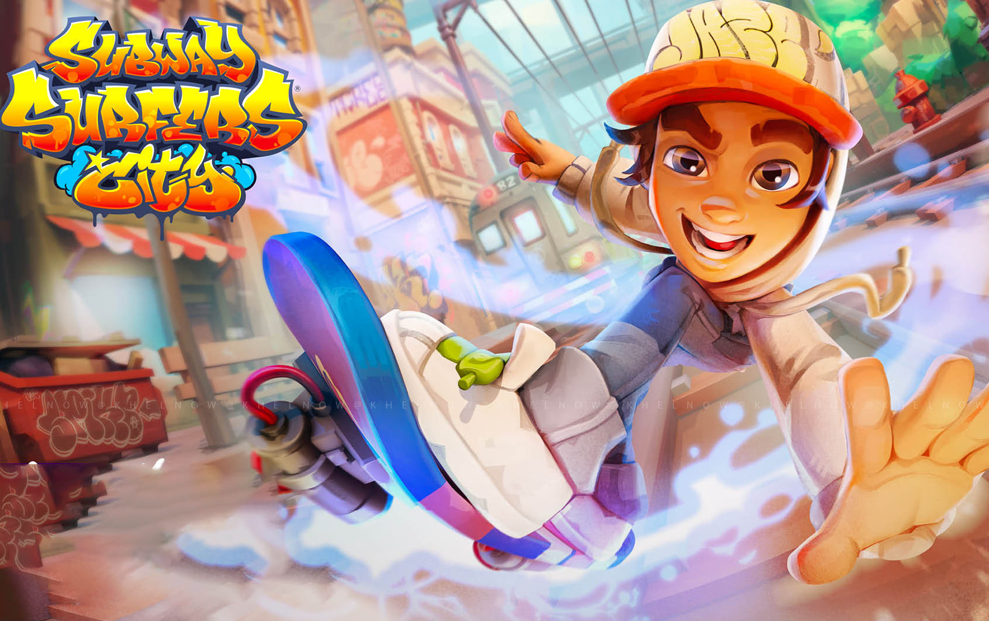 Subway Surfers City