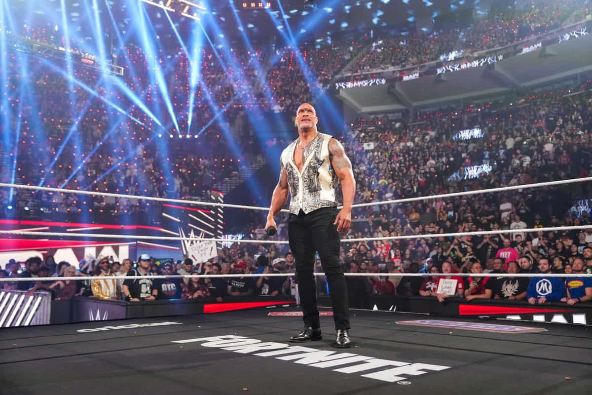 The Rock WWE UFC White House