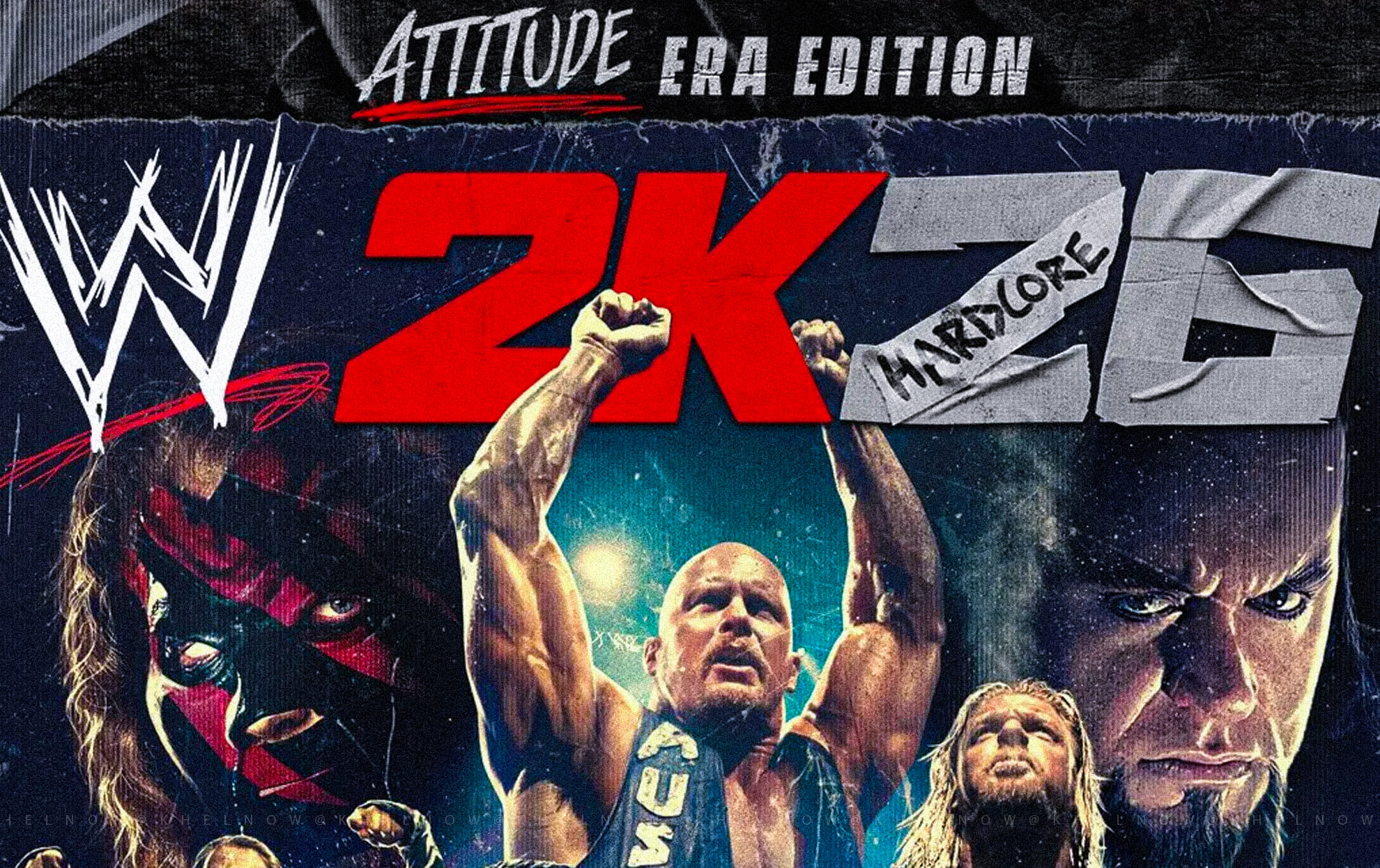WWE 2K26 Attitude Era edition was announced during SmackDown: Cover, match types & more