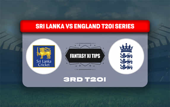 SL vs ENG Dream11 Prediction, Dream11 Playing XI, Today Match 3rd, Sri Lanka vs England T20I series 2026