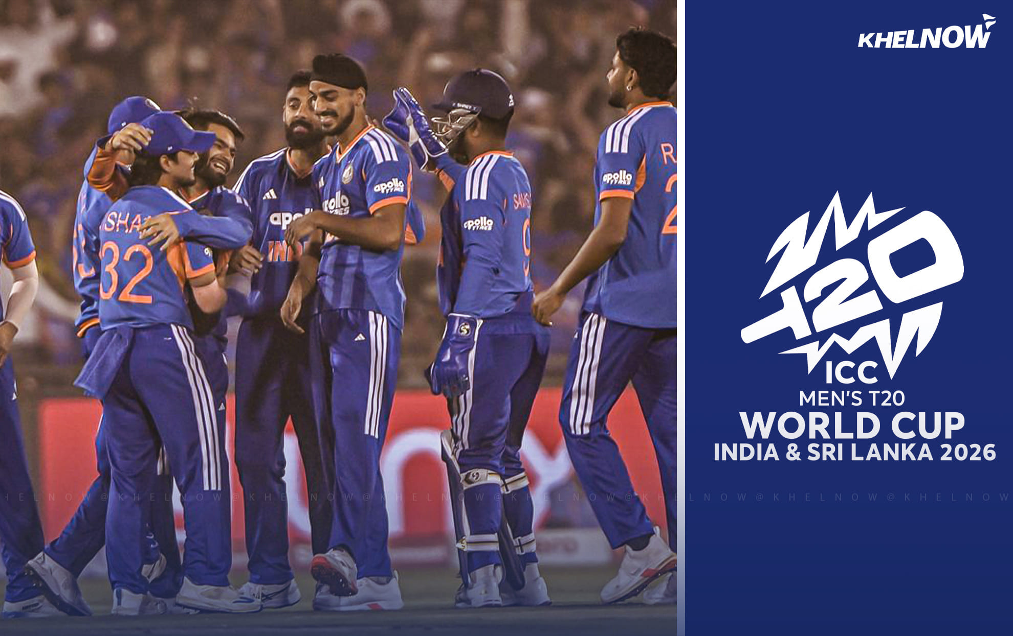 Top 5 teams with most sixes in T20 World Cup 2026 ft. India