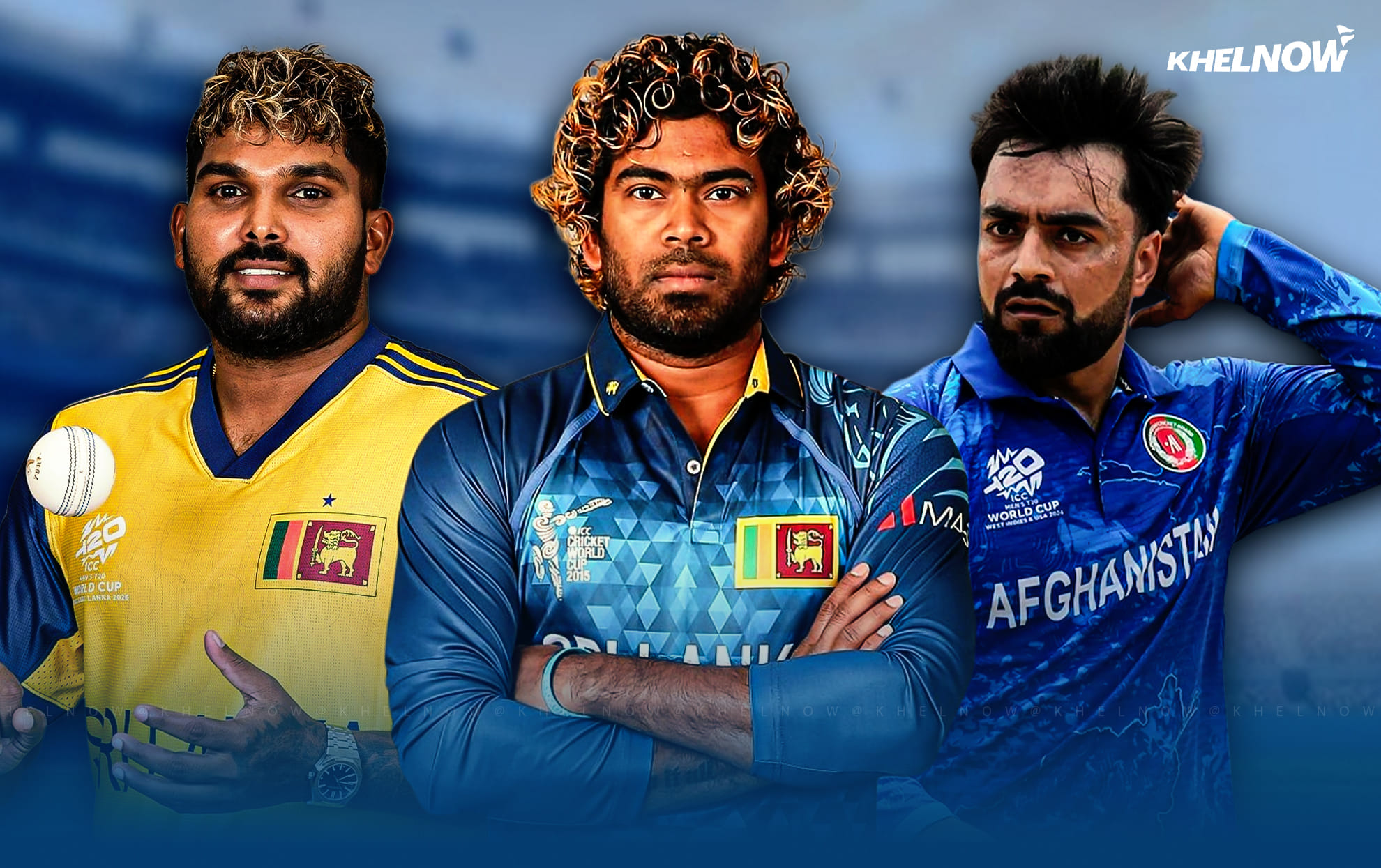 Top 10 bowlers with most wickets in T20 World Cup history