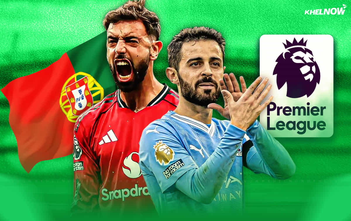 Top four Portuguese players with most assists in Premier League history ft. Fernandes & Silva