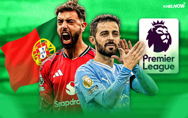 Top four Portuguese players with most assists in Premier League history ft. Fernandes & Silva