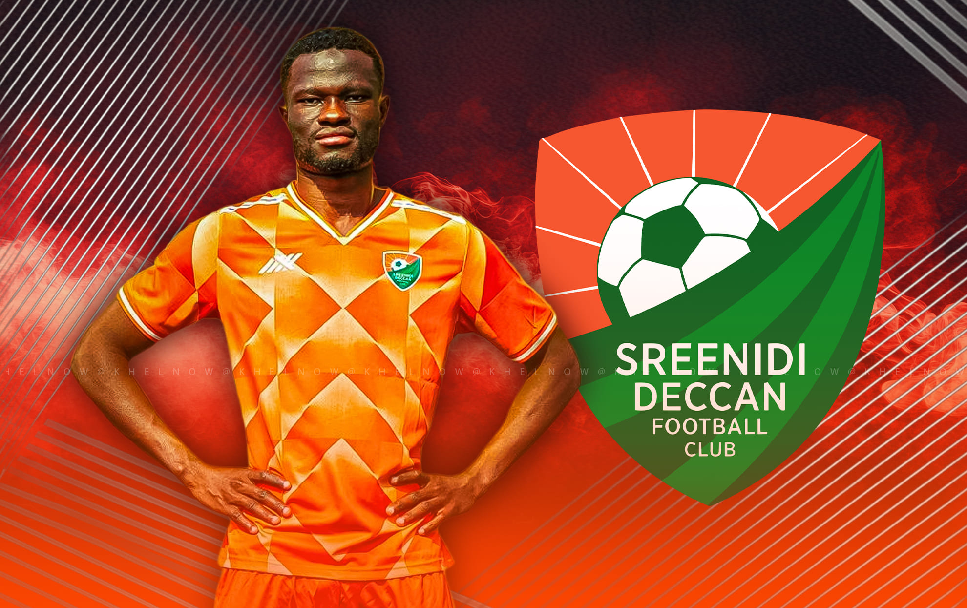 I-League 2025-26: Sreenidi Deccan FC rope in Togolese defender Hadi Idrissou