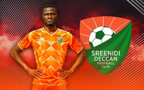 I-League 2025-26: Sreenidi Deccan FC rope in Togolese defender Hadi Idrissou