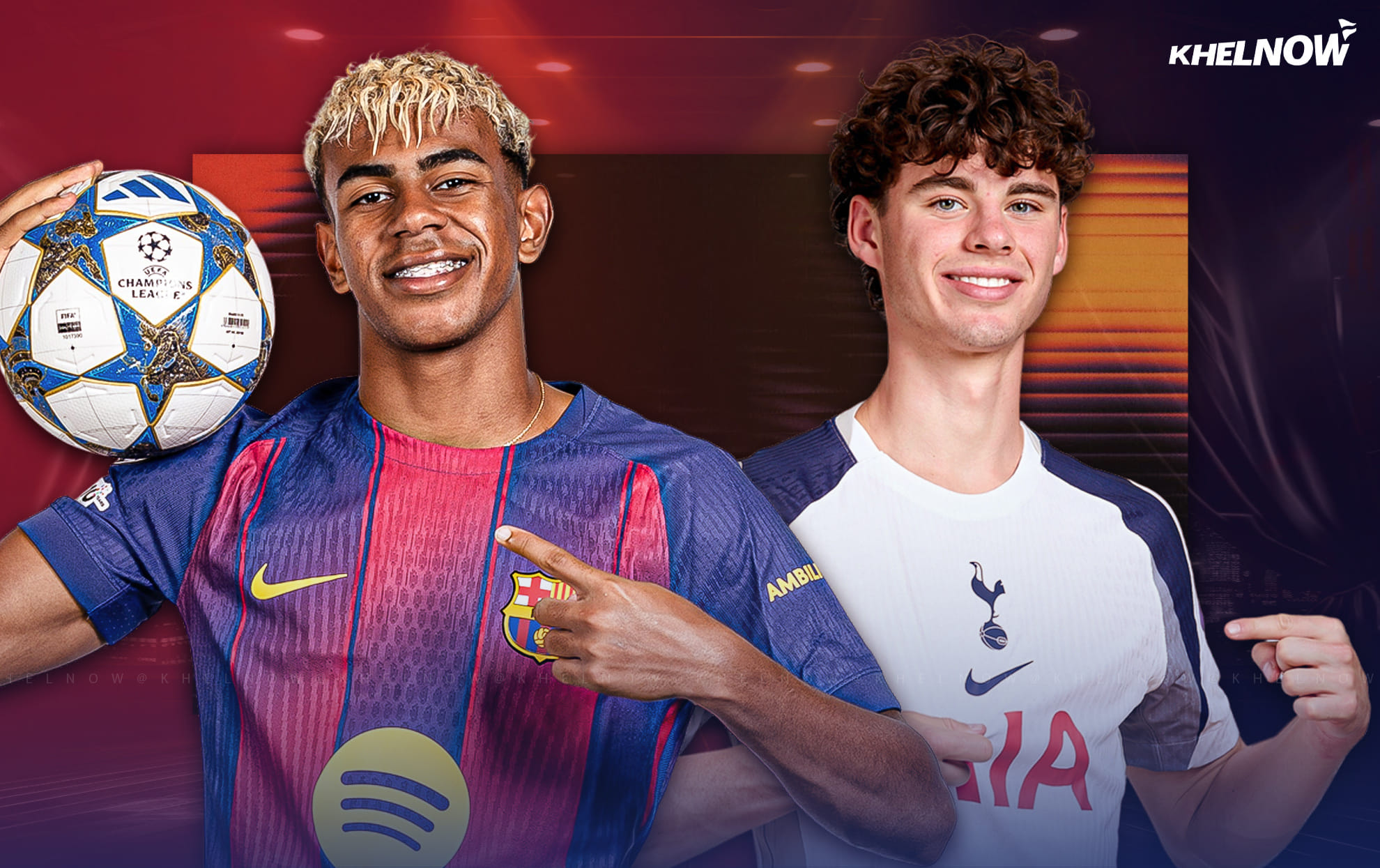 Top five highest paid teenagers in world football in 2026 ft. Yamal & more
