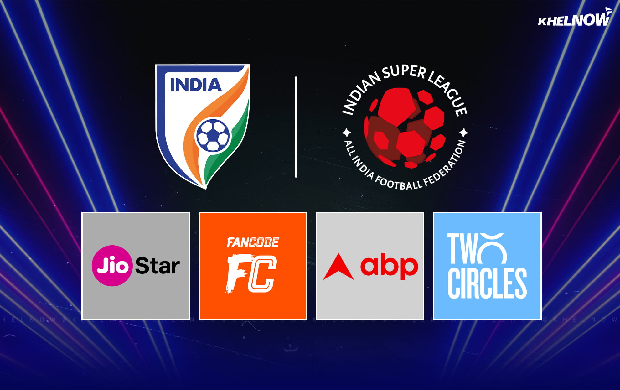 AIFF received multiple bids for ISL 2025–26 broadcasting rights, including from JioStar & ABP