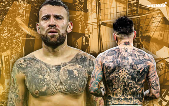 What tattoos does SL Benfica centre-back Nicolas Otamendi have?