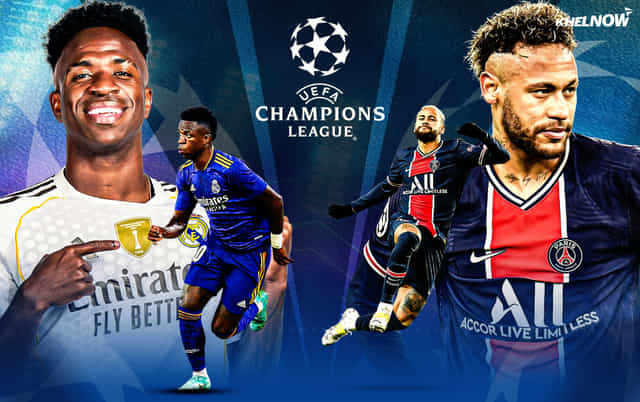 Top four Brazilian players with most goals in Champions League history