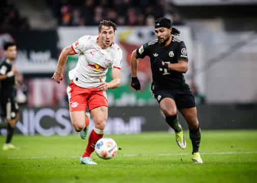 Bayern Munich vs RB Leipzig
