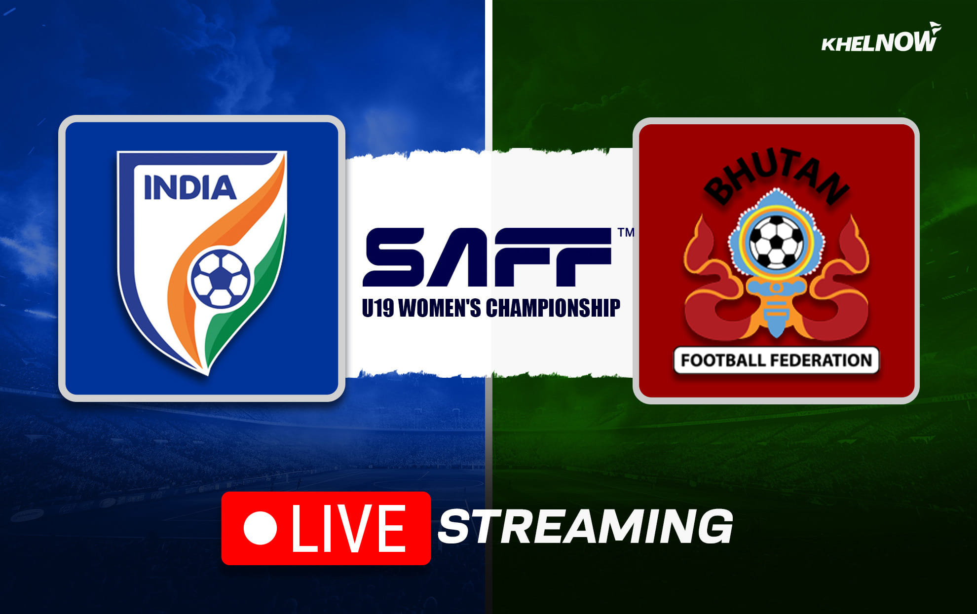 India vs Bhutan Live: Watch SAFF U19 Women's Championship Live in India