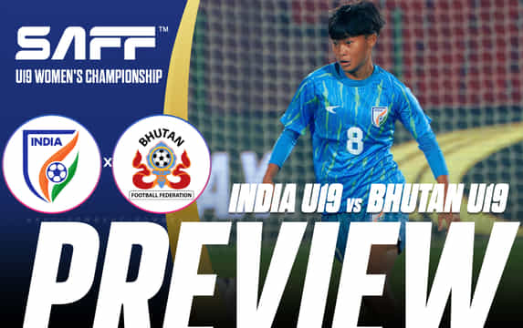 India look to finish strong against Bhutan in SAFF U19 Women's Championship