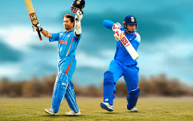 Top 10 youngest men's players to debut for Indian cricket team ft. Vaibhav Sooryavanshi, Sachin Tendulkar