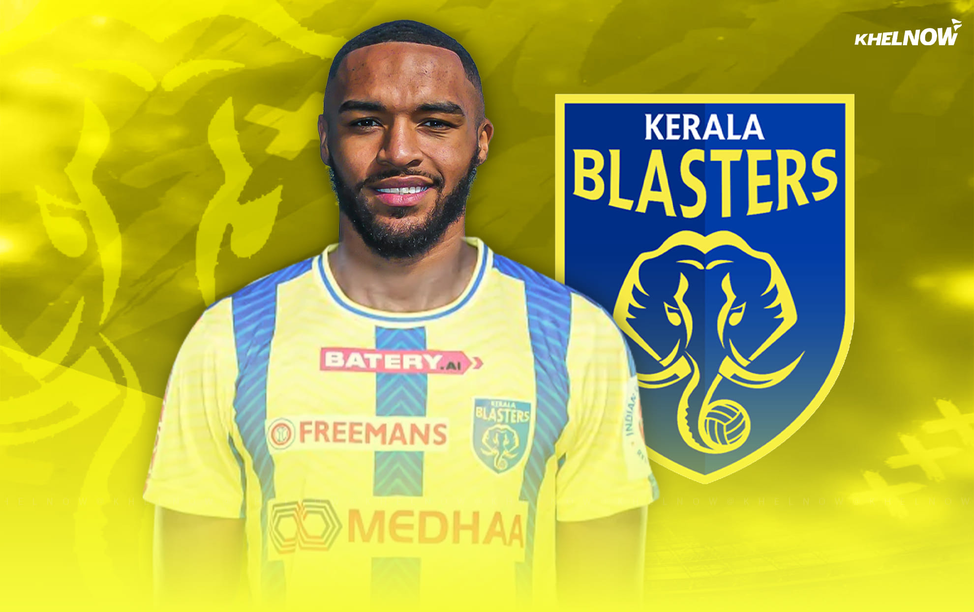 ISL 2025-26: Kerala Blasters FC rope Jai Quitongo as their final foreign signing