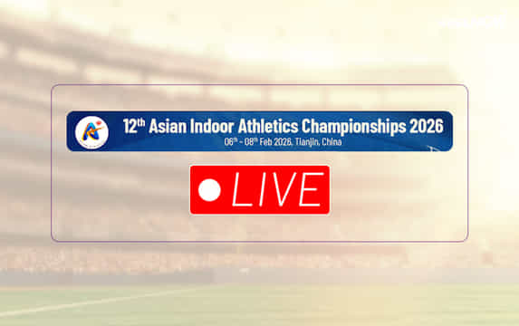 Asian Indoor Athletics Championships 2026: Live streaming, TV channel, where & how to watch?