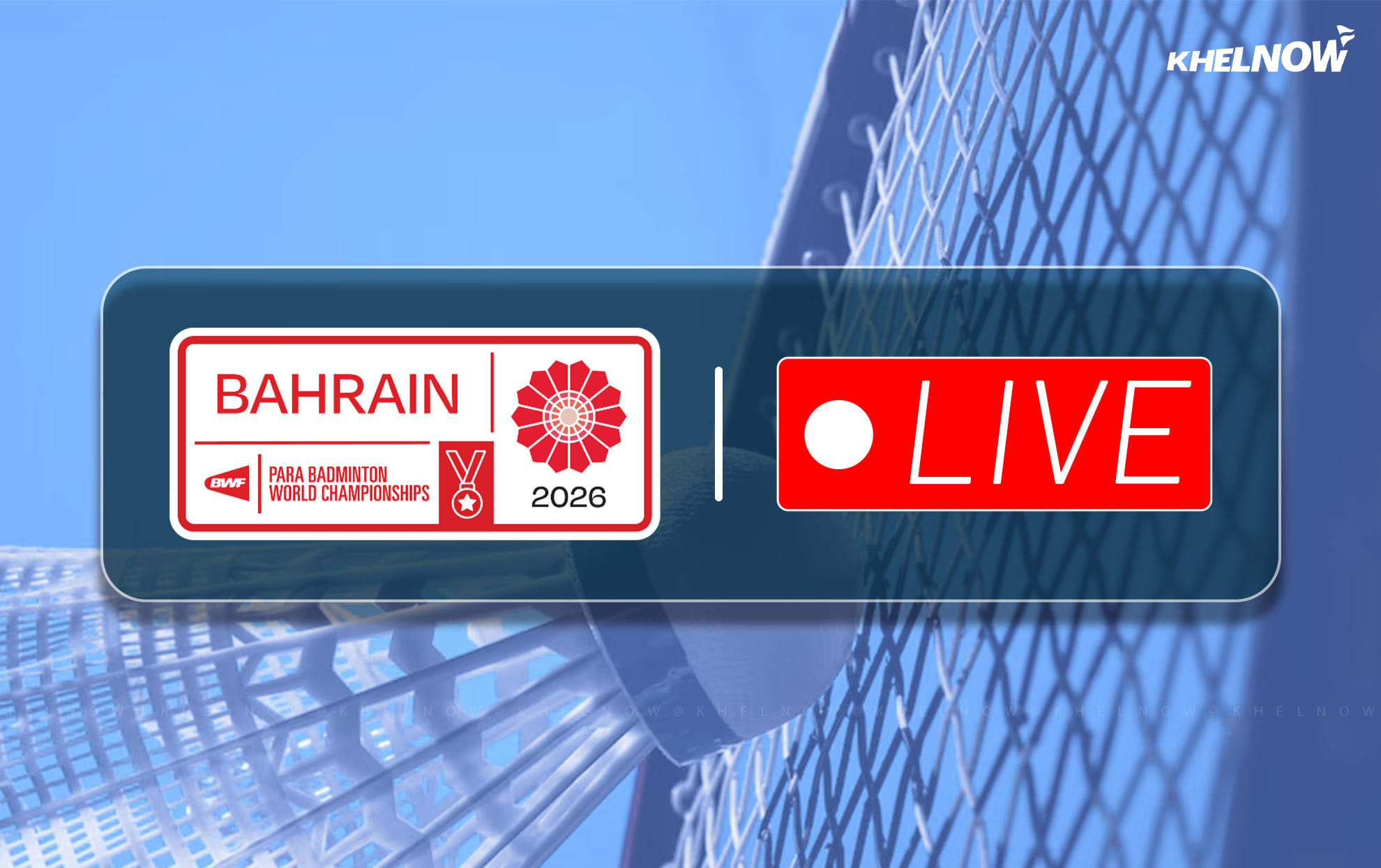 BWF Para Badminton World Championships 2026: Live streaming, TV channel, where & how to watch