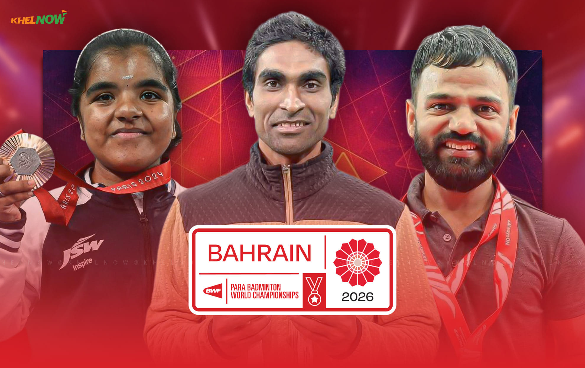 Pramod Bhagat eyes a record sixth title as India sends a strong contingent to the BWF Para-Badminton World Championships 2026 in Manama, Bahrain. Check schedule, players, results, and live streaming details.