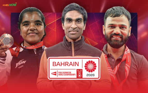 Pramod Bhagat eyes a record sixth title as India sends a strong contingent to the BWF Para-Badminton World Championships 2026 in Manama, Bahrain. Check schedule, players, results, and live streaming details.