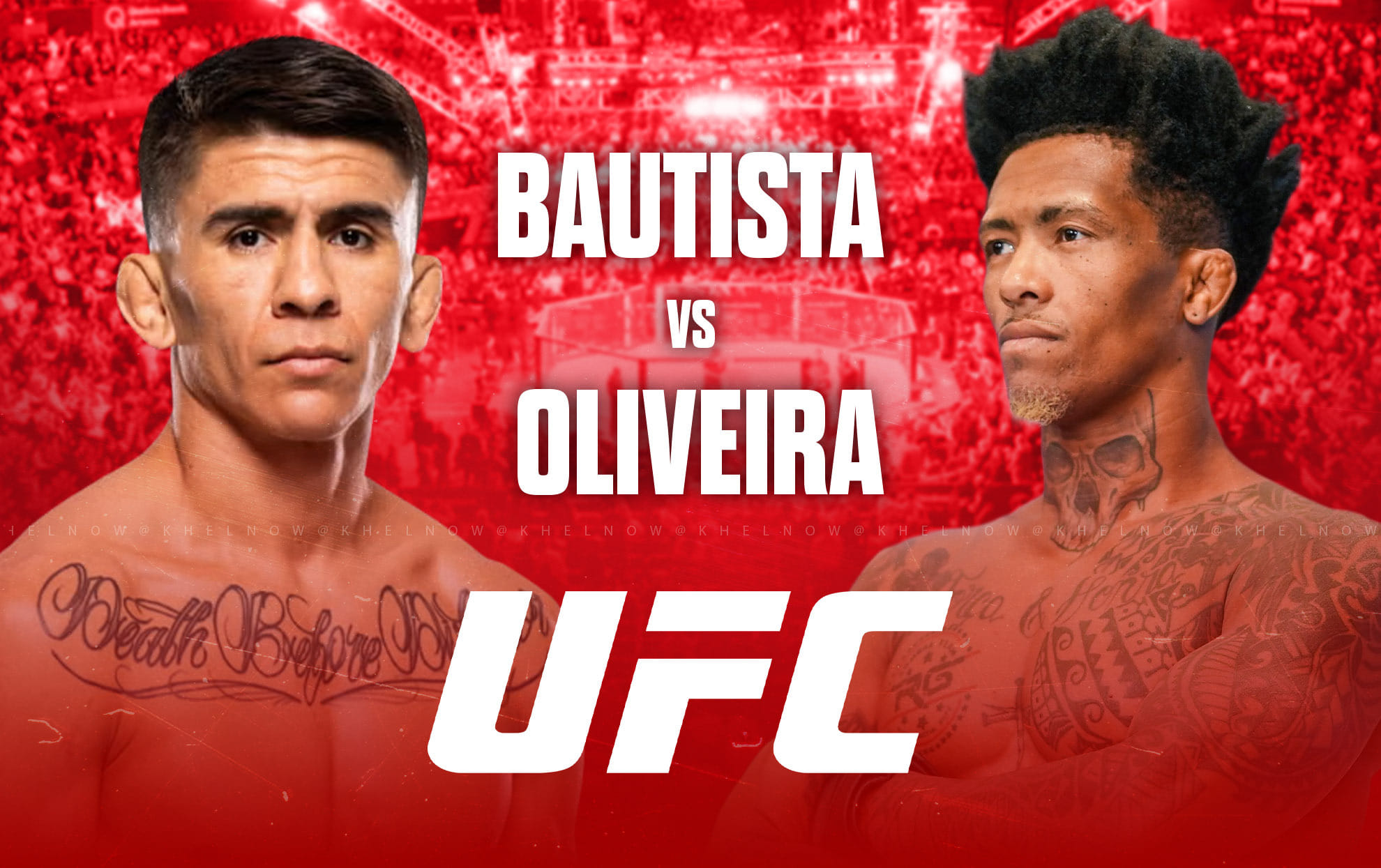 UFC Fight Night: Bautista vs Oliveira