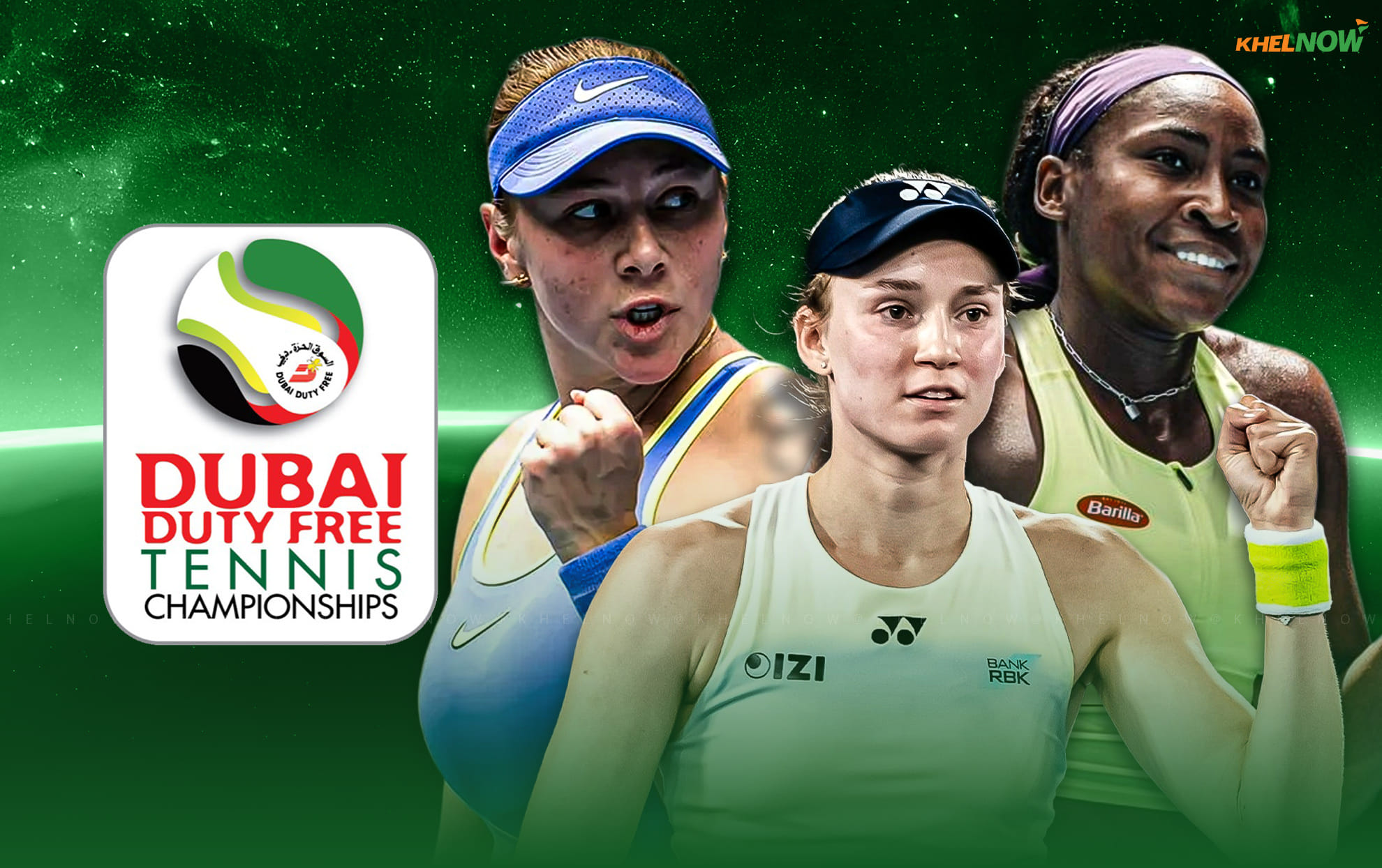 WTA Dubai Open 2026: Updated schedule, fixtures, results, live streaming details