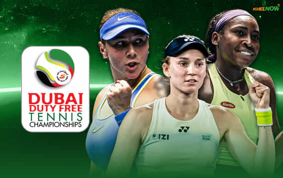 WTA Dubai Open 2026: Updated schedule, fixtures, results, live streaming details