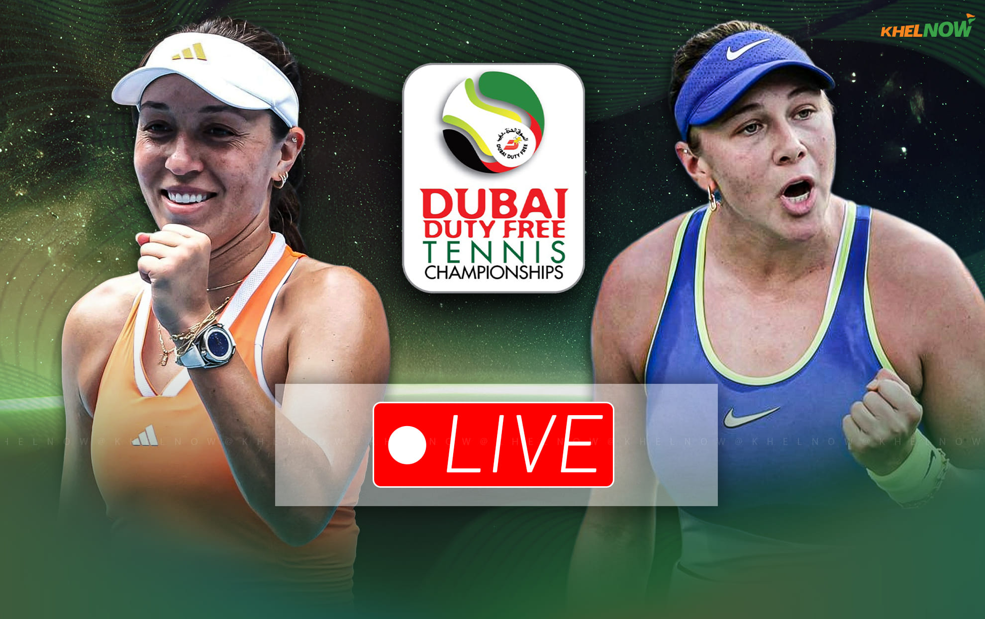 Jessica Pegula vs Amanda Anisimova live streaming, TV channel, where & how to watch: WTA Dubai Open 2026