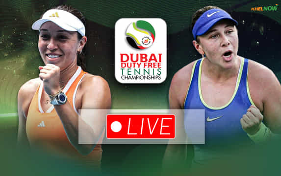 Jessica Pegula vs Amanda Anisimova live streaming, TV channel, where & how to watch: WTA Dubai Open 2026