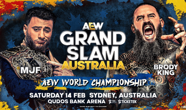 AEW Grand Slam Australia 2026
