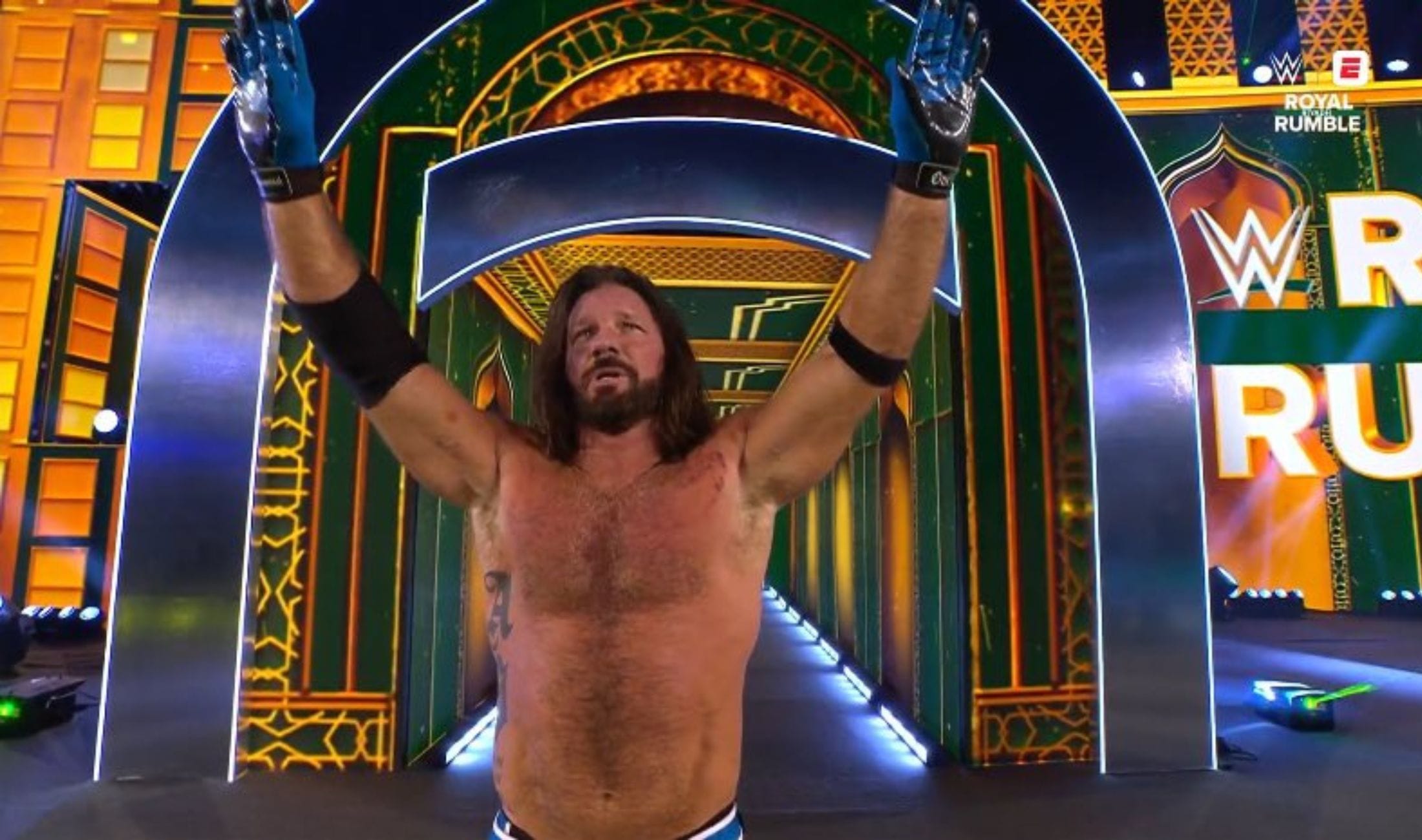 WWE Royal Rumble 2026 Results: AJ Styles' career ends in brutal fashion as Gunther picks up win