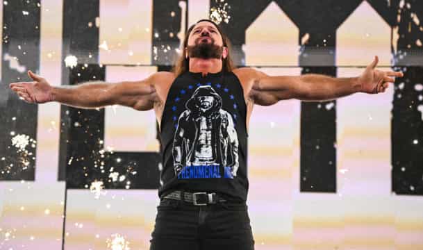 AJ Styles WWE