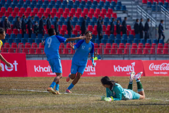 India past Bhutan to book SAFF U17 Women's Championship final against Bangladesh