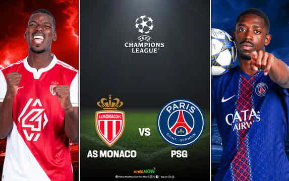 Preview: AS Monaco vs PSG Prediction, lineups, betting tips & odds | UEFA Champions League 2025-26 Playoffs first-leg