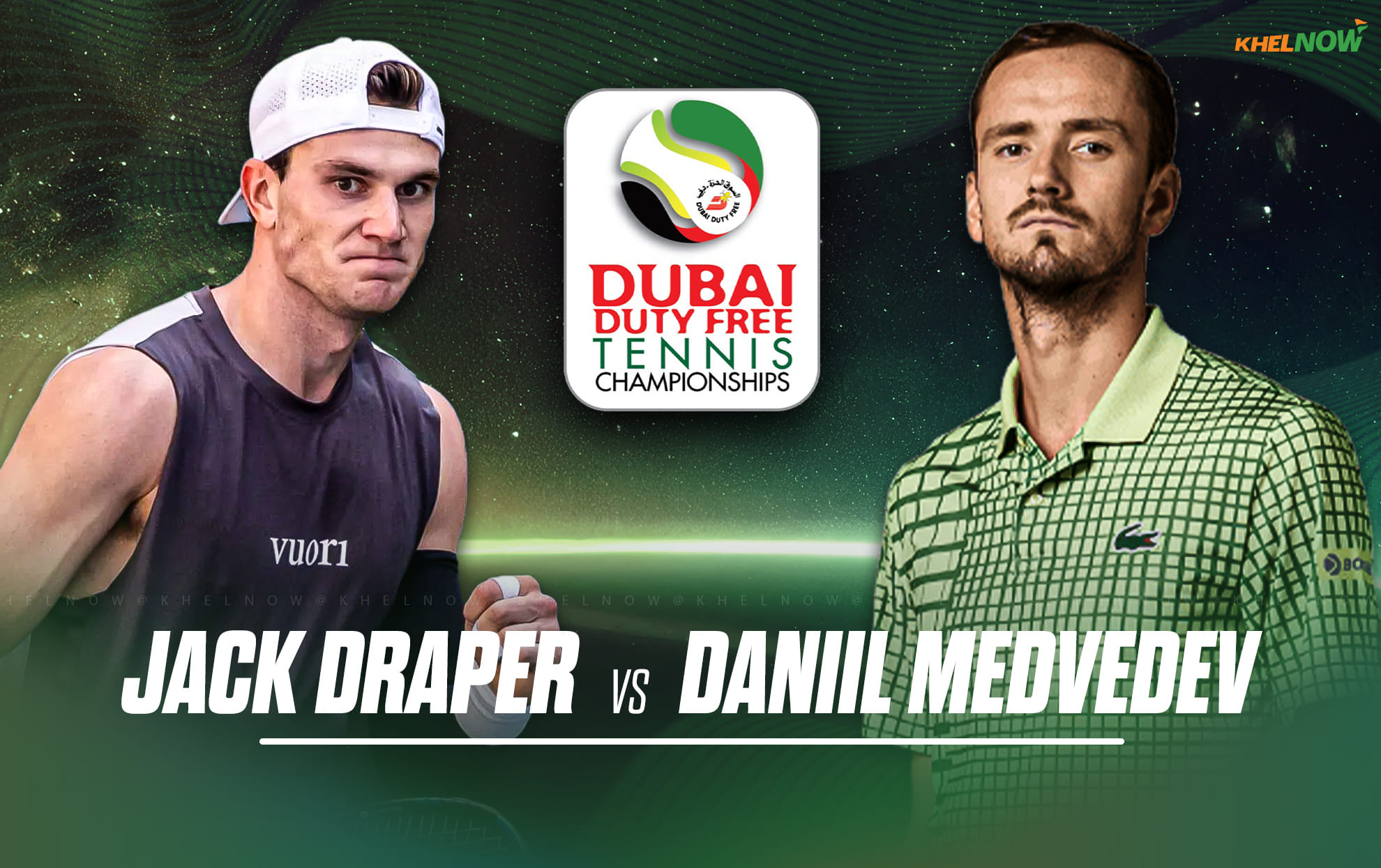 ATP Dubai Open 2026: Updated schedule, fixtures, results, live streaming details