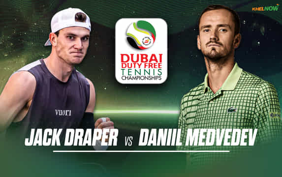 ATP Dubai Open 2026: Updated schedule, fixtures, results, live streaming details