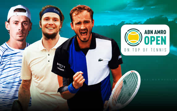 ATP Rotterdam Open 2026: Schedule, fixtures, results, live streaming details